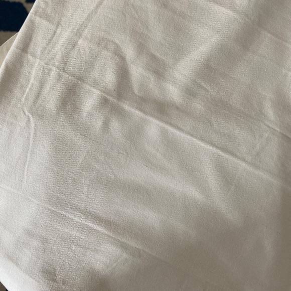 WEST ELM Cotton Canvas Curtains (2) - Picture 9 of 10